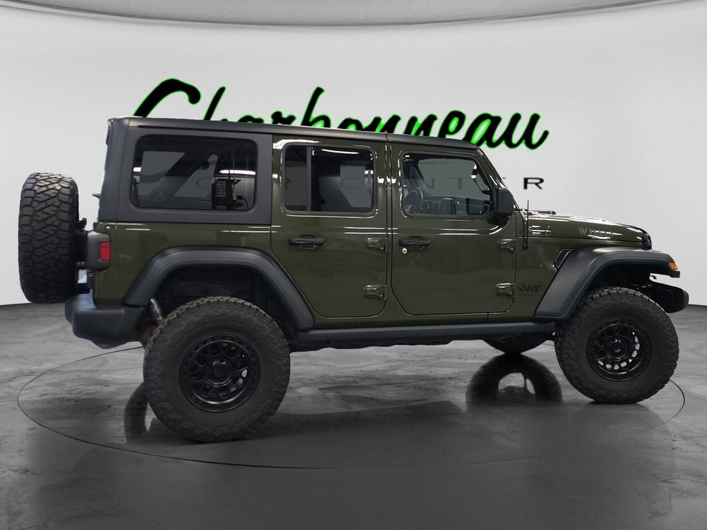 2020 Jeep Wrangler Unlimited Willys 4x4