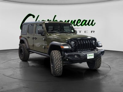 2020 Jeep Wrangler Unlimited Willys 4x4