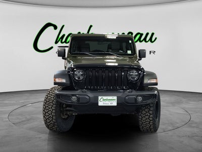 2020 Jeep Wrangler Unlimited Willys 4x4
