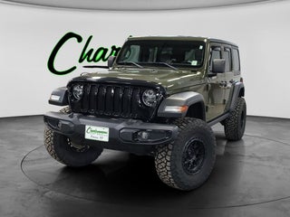 2020 Jeep Wrangler Unlimited Willys 4x4