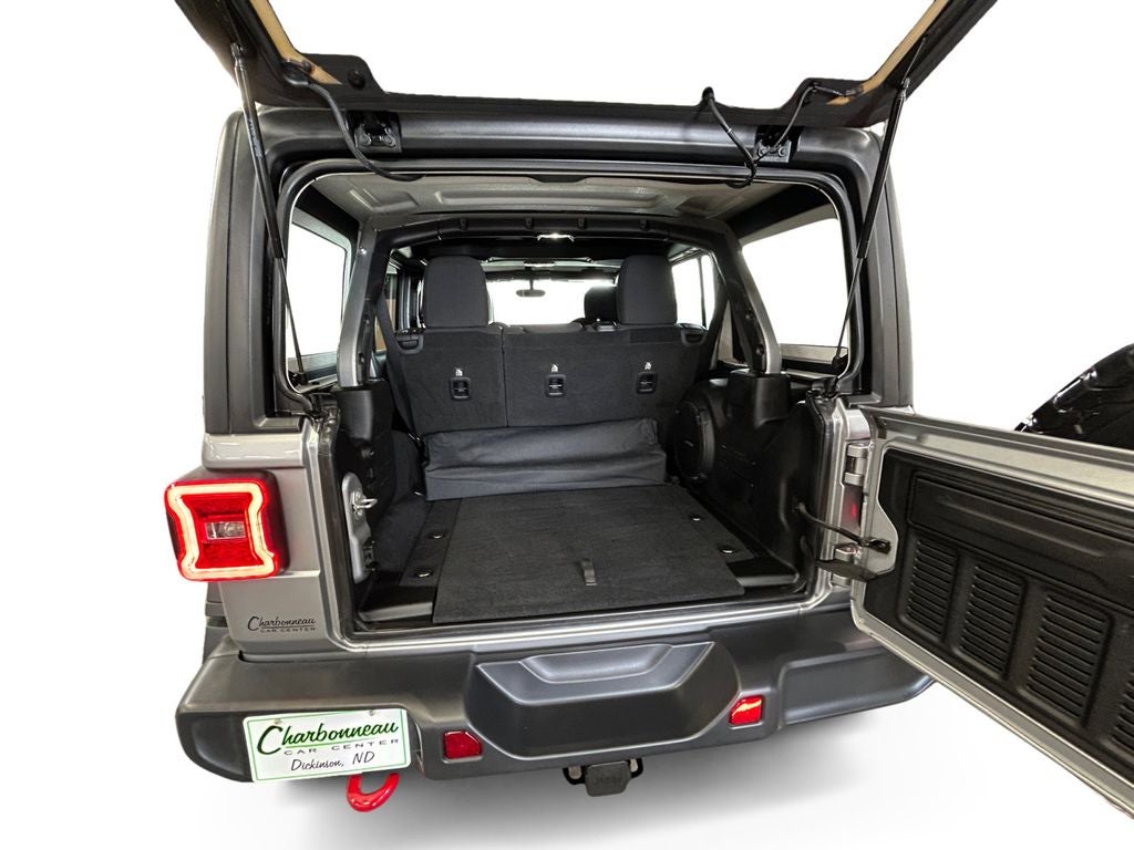 2018 Jeep Wrangler Unlimited Rubicon 4x4