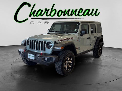 2023 Jeep Wrangler 4-Door Rubicon 4x4