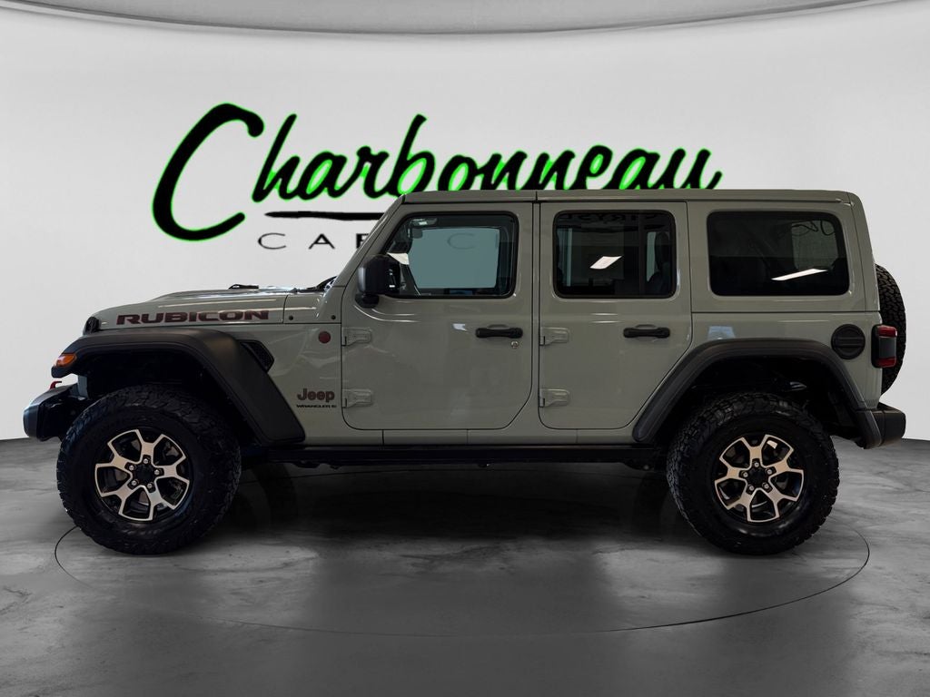 2023 Jeep Wrangler 4-Door Rubicon 4x4
