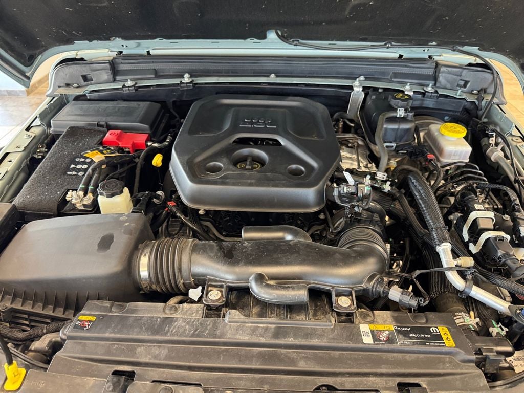 2023 Jeep Wrangler 4-Door Rubicon 4x4