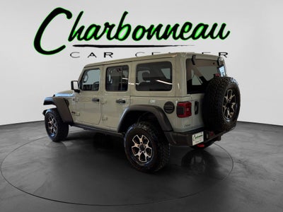 2023 Jeep Wrangler 4-Door Rubicon 4x4