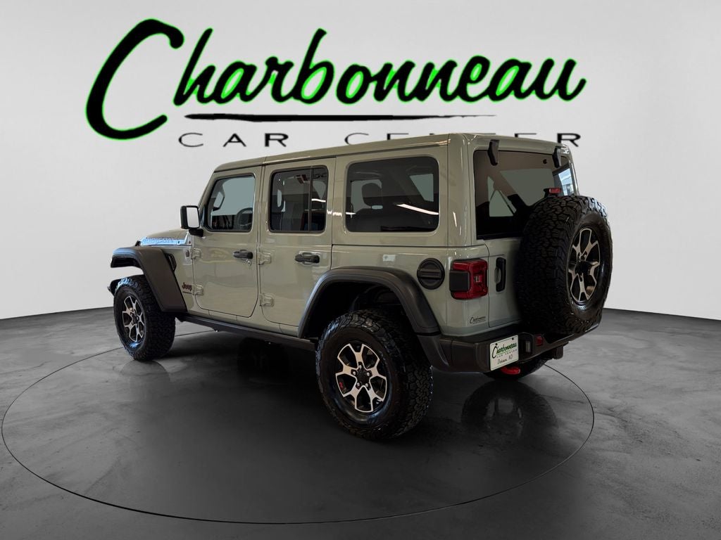 2023 Jeep Wrangler 4-Door Rubicon 4x4