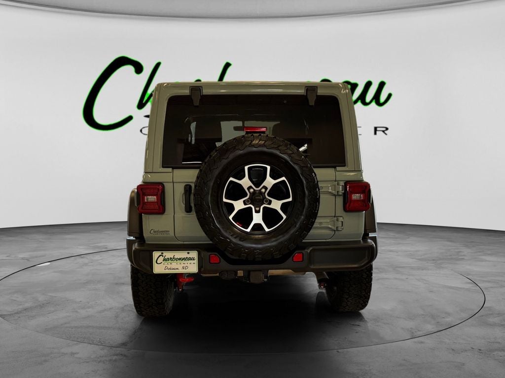 2023 Jeep Wrangler 4-Door Rubicon 4x4