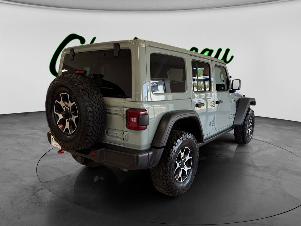 2023 Jeep Wrangler 4-Door Rubicon 4x4
