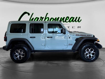 2023 Jeep Wrangler 4-Door Rubicon 4x4