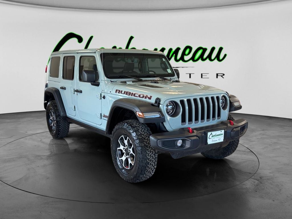 2023 Jeep Wrangler 4-Door Rubicon 4x4