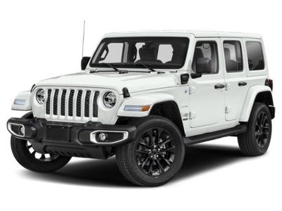 2022 Jeep Wrangler 4xe Unlimited Sahara 4x4