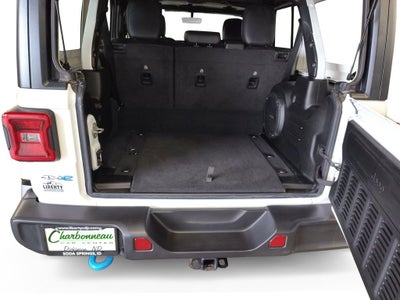 2022 Jeep Wrangler 4xe Unlimited Sahara 4x4