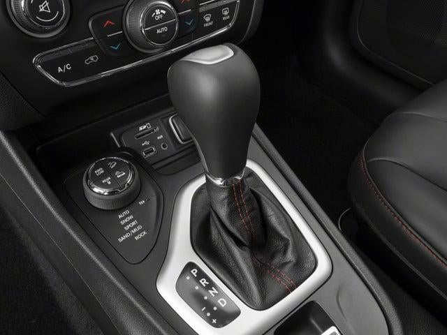 2017 Jeep Cherokee Trailhawk 4x4