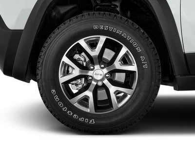 2017 Jeep Cherokee Trailhawk 4x4