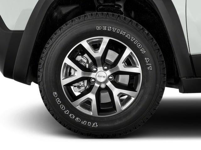 2017 Jeep Cherokee Trailhawk 4x4