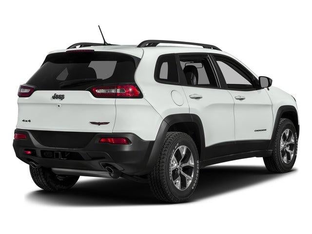 2017 Jeep Cherokee Trailhawk 4x4