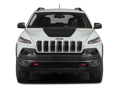 2017 Jeep Cherokee Trailhawk 4x4