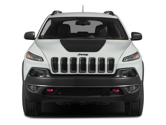 2017 Jeep Cherokee Trailhawk 4x4