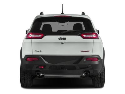 2017 Jeep Cherokee Trailhawk 4x4