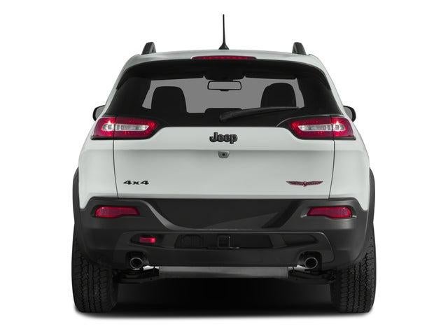 2017 Jeep Cherokee Trailhawk 4x4