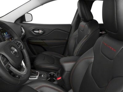 2017 Jeep Cherokee Trailhawk 4x4