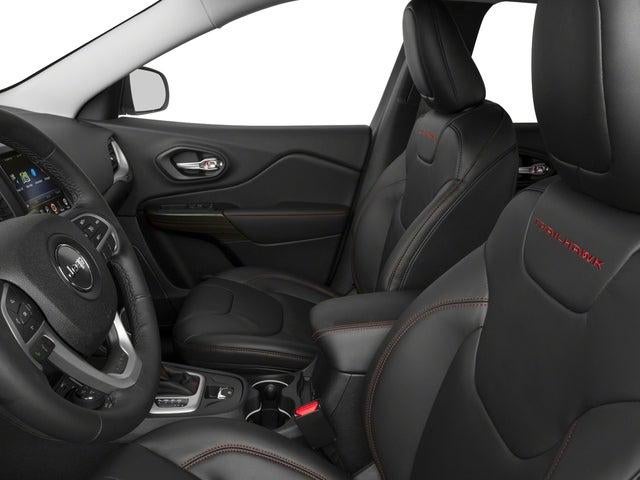 2017 Jeep Cherokee Trailhawk 4x4