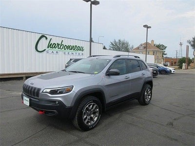 2020 Jeep Cherokee Trailhawk Elite 4x4