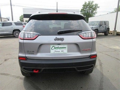 2020 Jeep Cherokee Trailhawk Elite 4x4