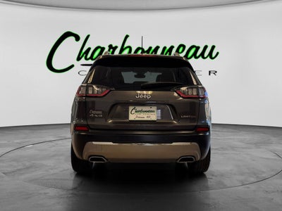 2021 Jeep Cherokee Limited 4x4