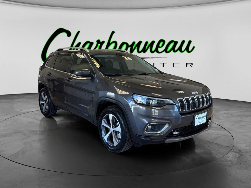 2021 Jeep Cherokee Limited 4x4