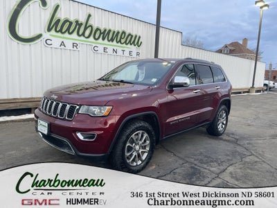 2018 Jeep Grand Cherokee Limited 4x4