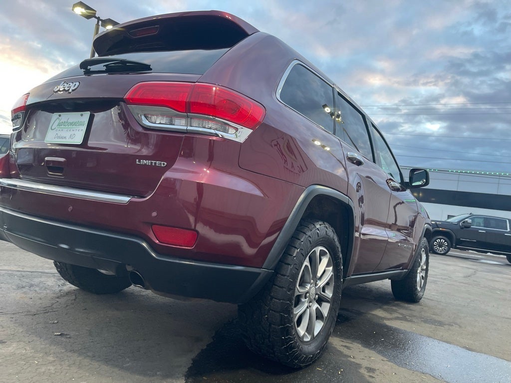 2018 Jeep Grand Cherokee Limited 4x4