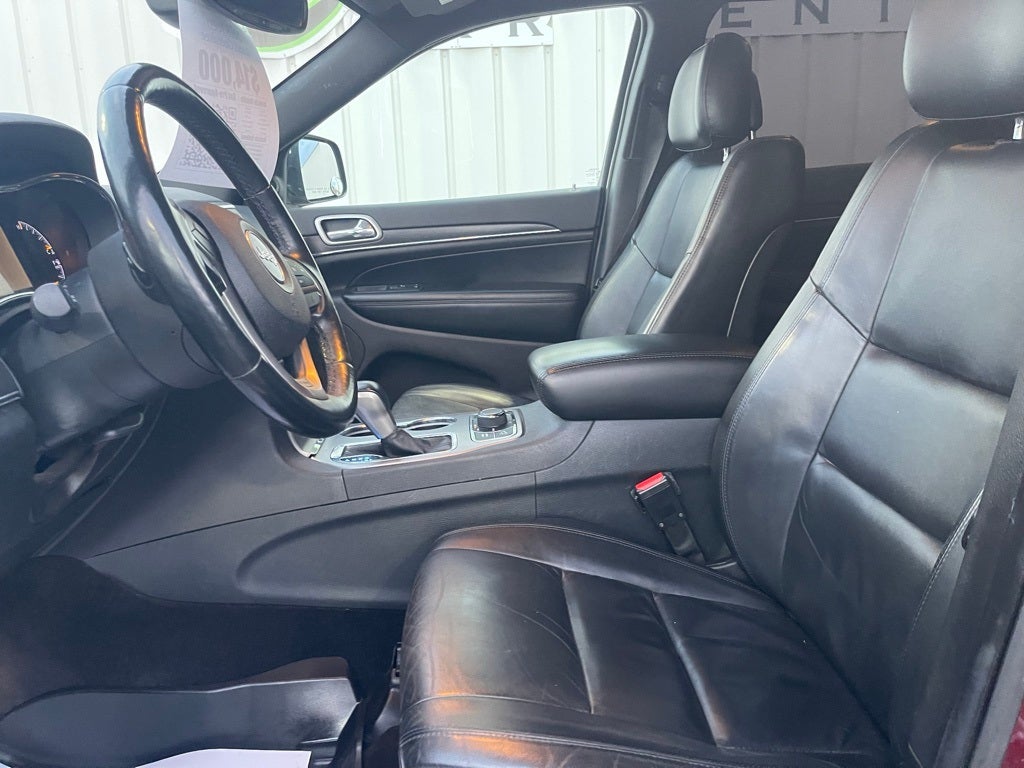 2018 Jeep Grand Cherokee Limited 4x4