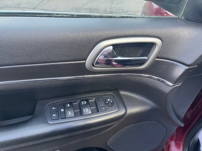 2018 Jeep Grand Cherokee Limited 4x4