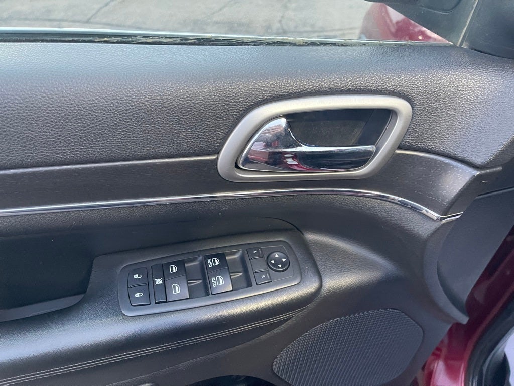 2018 Jeep Grand Cherokee Limited 4x4