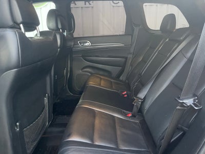 2018 Jeep Grand Cherokee Limited 4x4