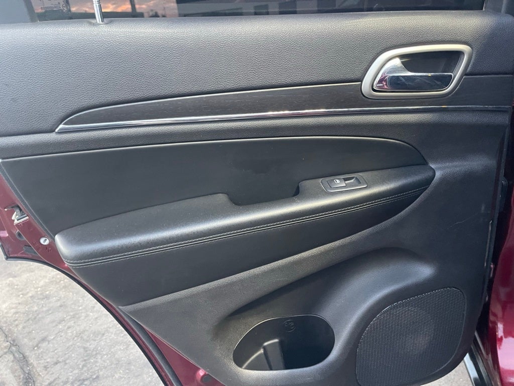 2018 Jeep Grand Cherokee Limited 4x4