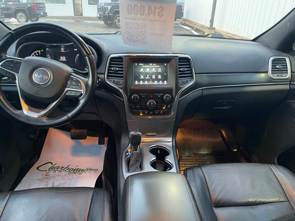 2018 Jeep Grand Cherokee Limited 4x4