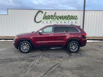 2018 Jeep Grand Cherokee Limited 4x4