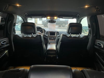 2018 Jeep Grand Cherokee Limited 4x4