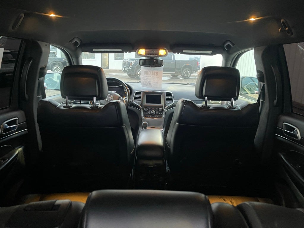 2018 Jeep Grand Cherokee Limited 4x4