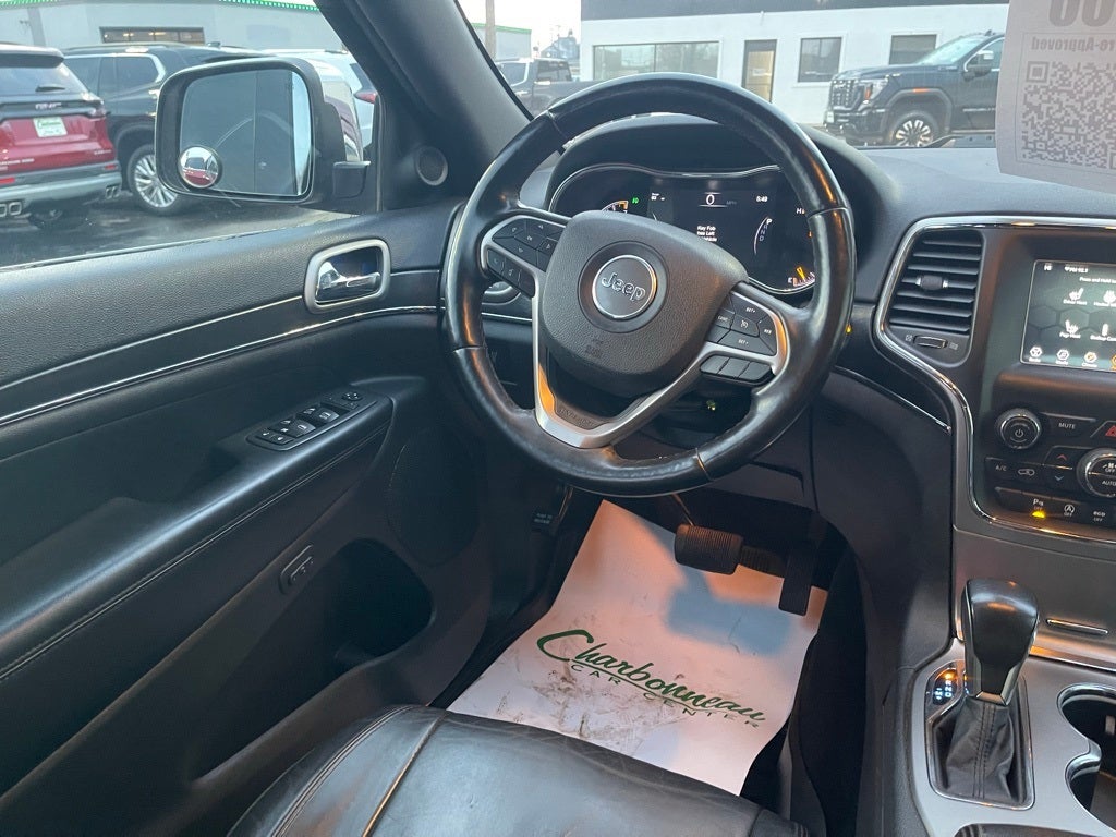 2018 Jeep Grand Cherokee Limited 4x4