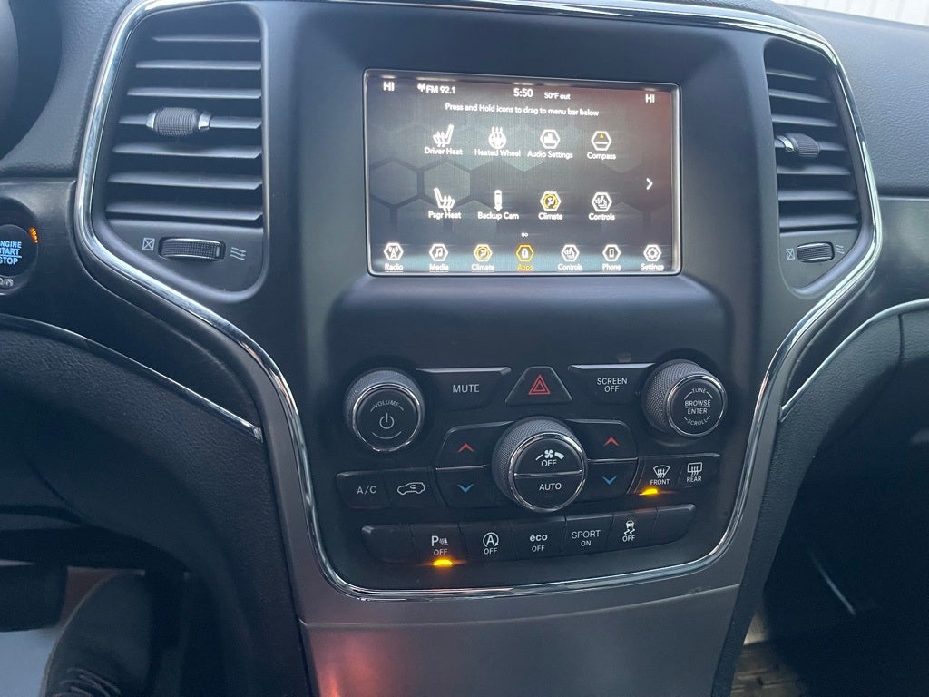 2018 Jeep Grand Cherokee Limited 4x4