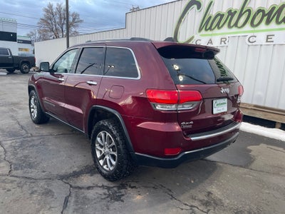 2018 Jeep Grand Cherokee Limited 4x4