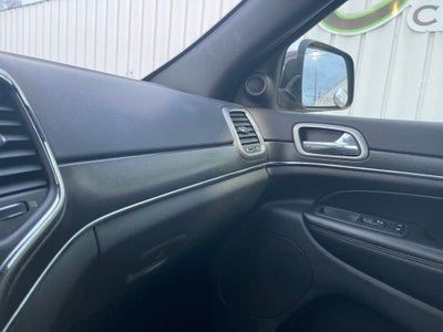 2018 Jeep Grand Cherokee Limited 4x4