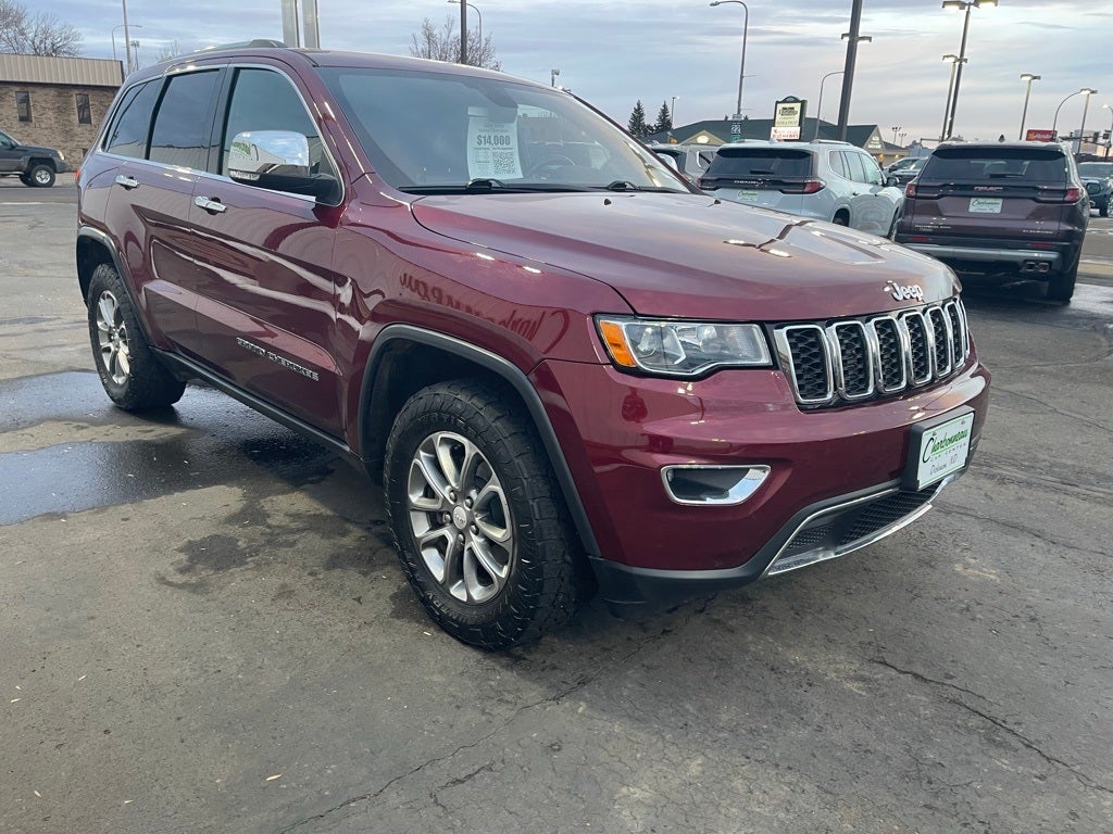 2018 Jeep Grand Cherokee Limited 4x4