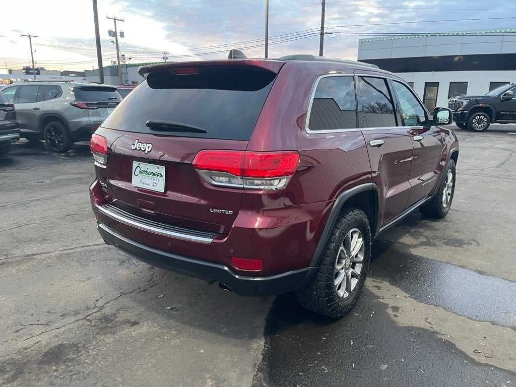 2018 Jeep Grand Cherokee Limited 4x4