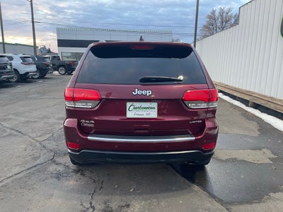 2018 Jeep Grand Cherokee Limited 4x4