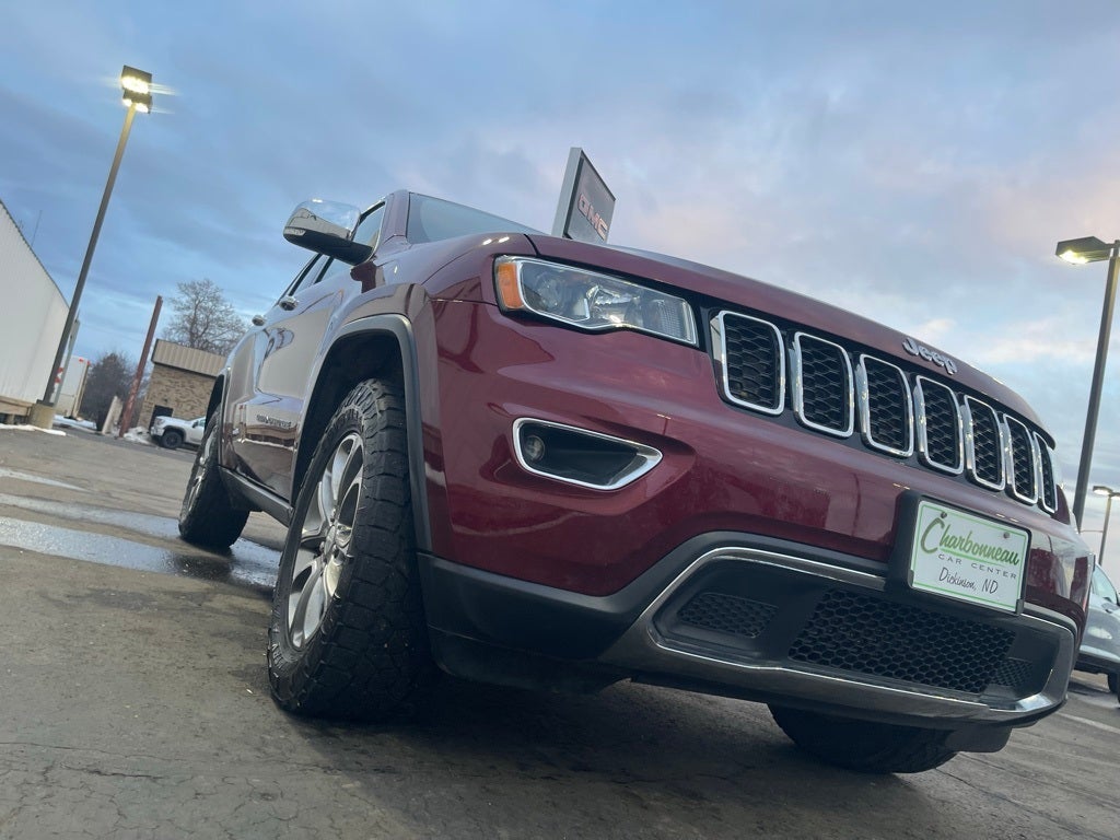 2018 Jeep Grand Cherokee Limited 4x4