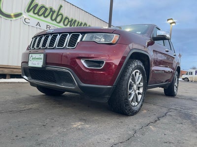 2018 Jeep Grand Cherokee Limited 4x4